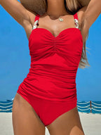 Tankini com Fivela e Efeito Enrugado - imagem 15