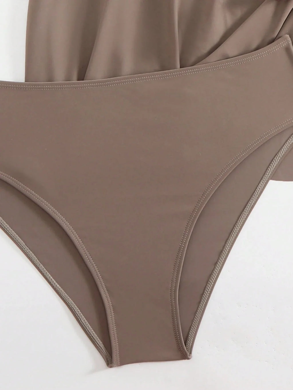 Tankini Gola Assimétrica com Nó - imagem 7