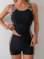 Tankini Gola Redonda com Bojo Inteiro - imagem 1