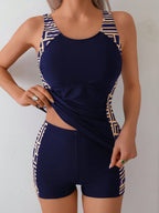 Tankini Gola Redonda com Bojo Inteiro - imagem 11