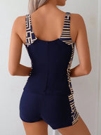 Tankini Gola Redonda com Bojo Inteiro - imagem 12
