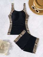 Tankini Gola Redonda com Bojo Inteiro - imagem 5