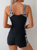 Tankini Gola Redonda com Bojo Inteiro - imagem 7