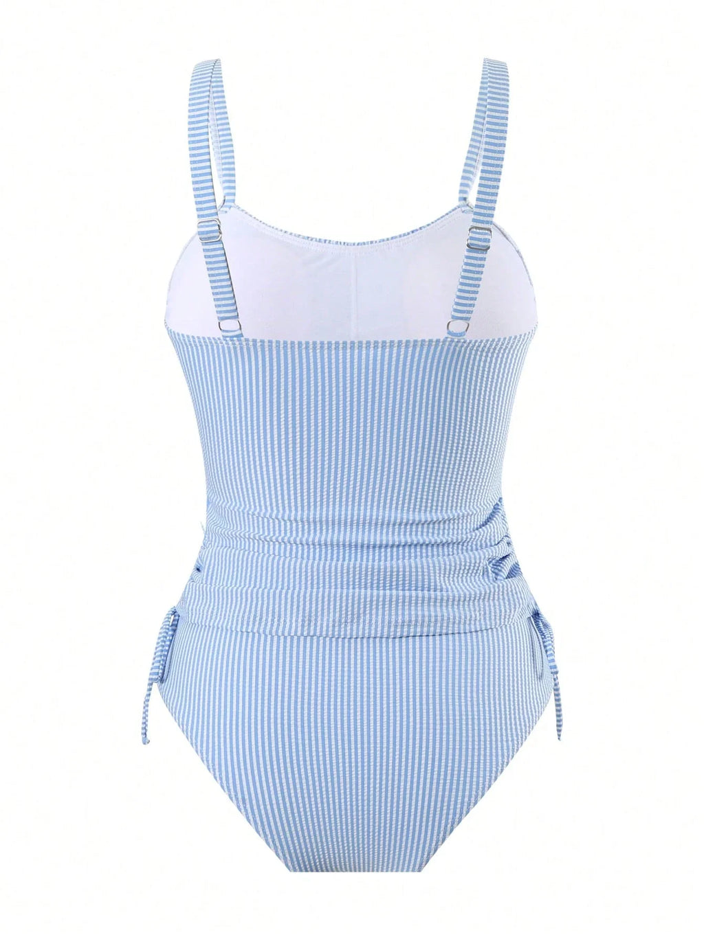 Tankini Plissado com Nó Lateral - imagem 18