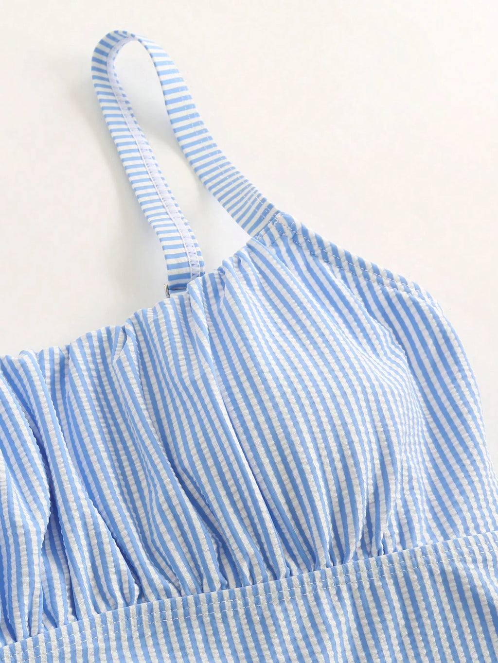 Tankini Plissado com Nó Lateral - imagem 20
