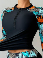 Tankini Tropical Manga Comprida - imagem 2