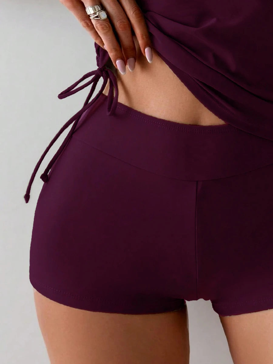 Tanquíni com Shorts e Busto Transpassado IMG 31