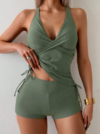 Tanquíni com Shorts e Busto Transpassado IMG 4