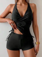 Tanquíni com Shorts e Busto Transpassado IMG 9