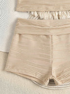 Tanquíni Frente Única com Shorts IMG 20