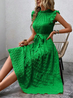 Vestido Acra Verde / P