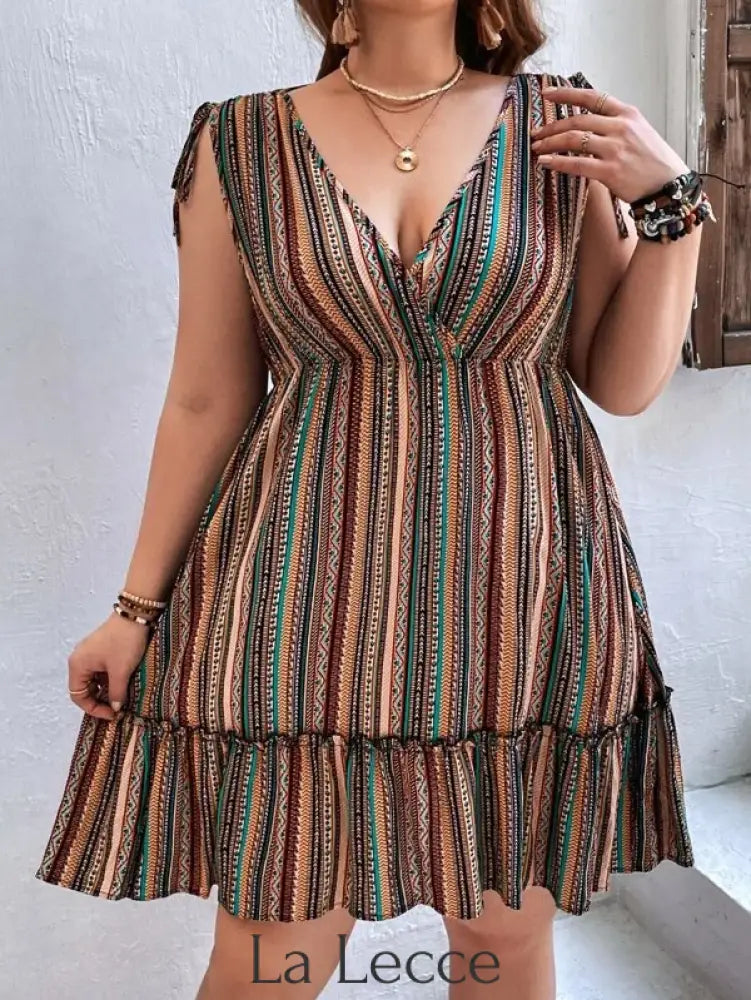 Vestido Amélie Multicolorido / G (0Xl)