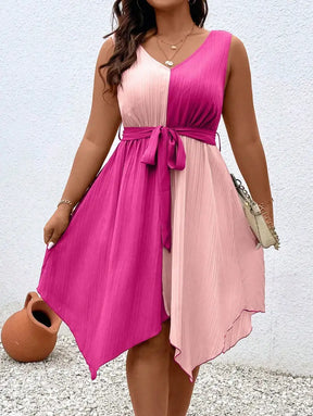 Vestido Colette Rosa Chiclete / G (0Xl)