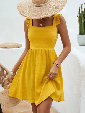 Vestido Consuelo Amarelo / Pp (Xs)