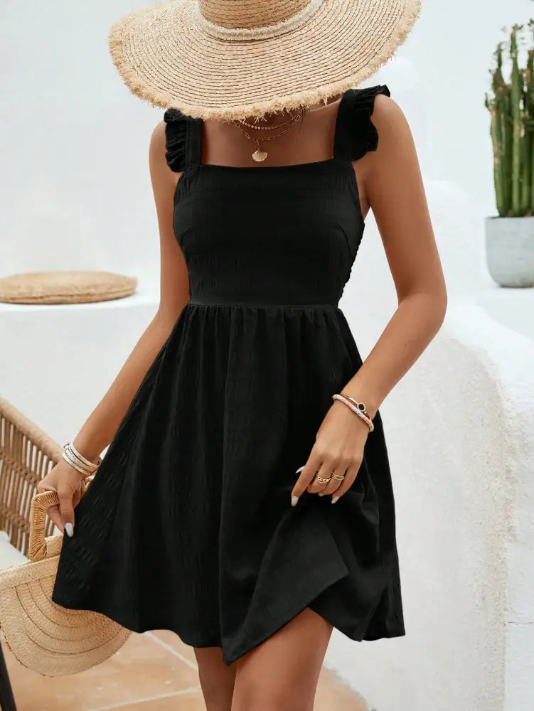 Vestido Consuelo Preto / Pp (Xs)