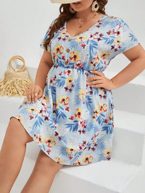 Vestido Elise Azul Bebê / G (0Xl)