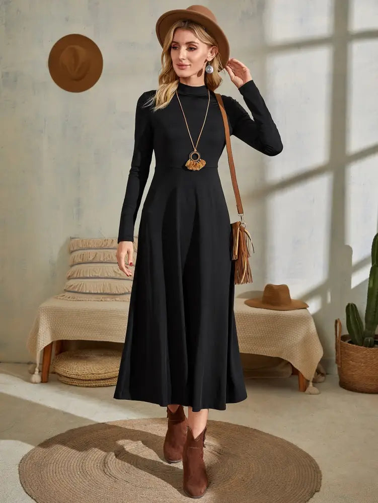 Vestido Fabienne Preto / P (S)