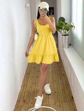 Vestido Iaham Amarelo / P (S)