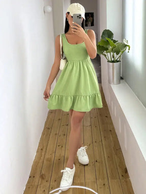 Vestido Iaham Verde / P (S)