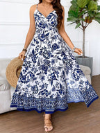 Vestido Longo Plus Size com Fenda - imagem 3