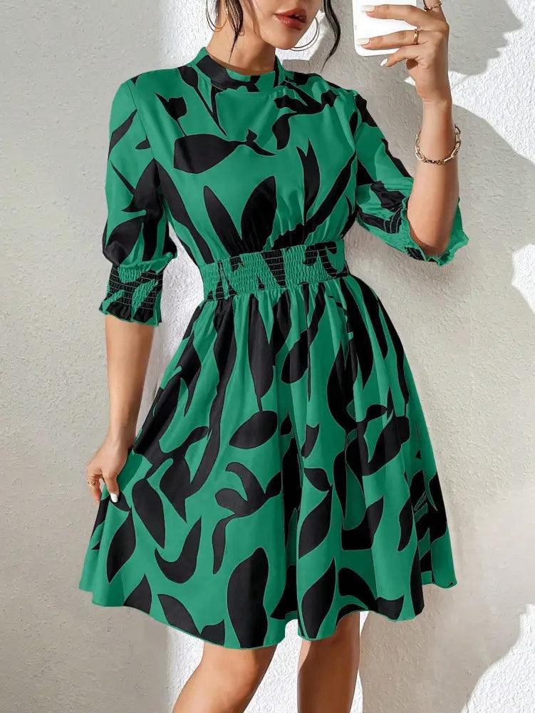 Vestido Loundry Verde / P (S)