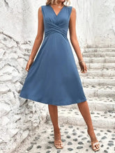 Vestido Marche Azul / P (S)