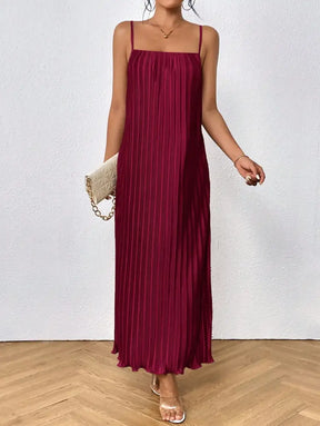 Vestido Marsala Vinho / Xs