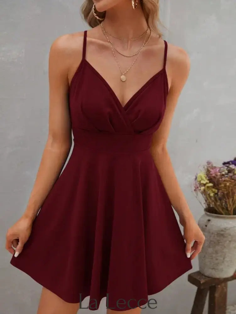 Vestido Mazzi Vinho / P (S)