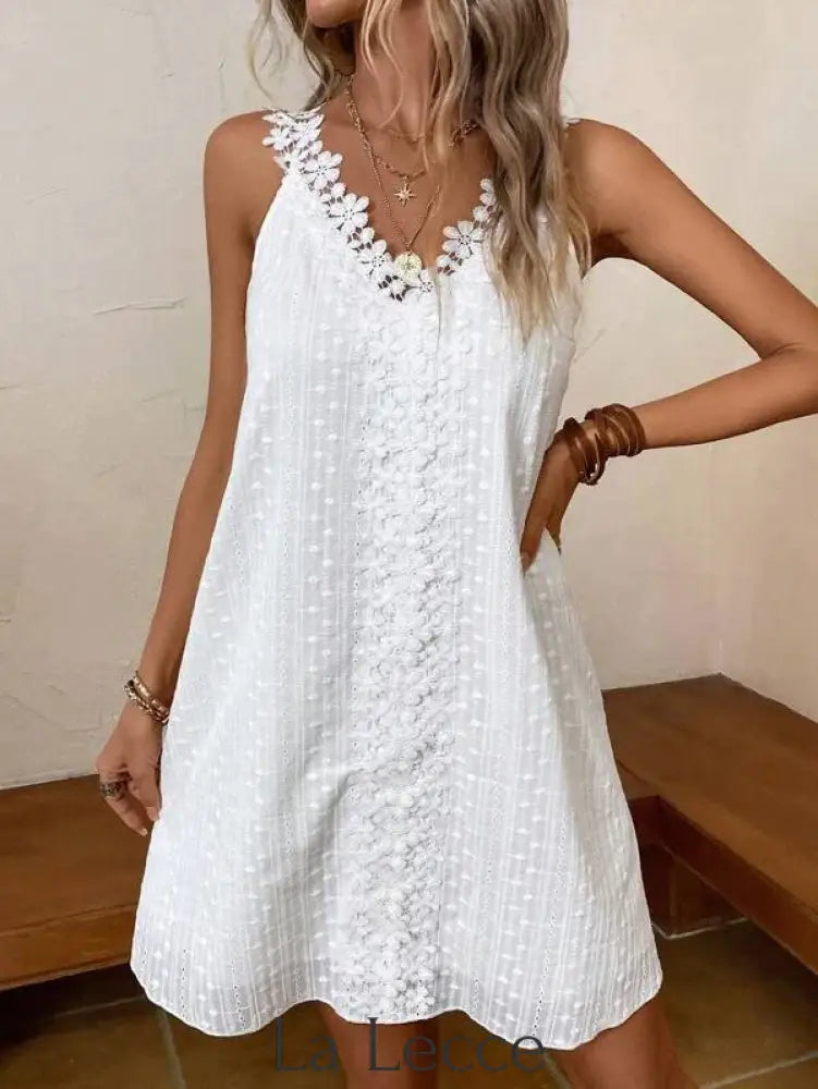 Vestido Melbourne Branco / P (S)