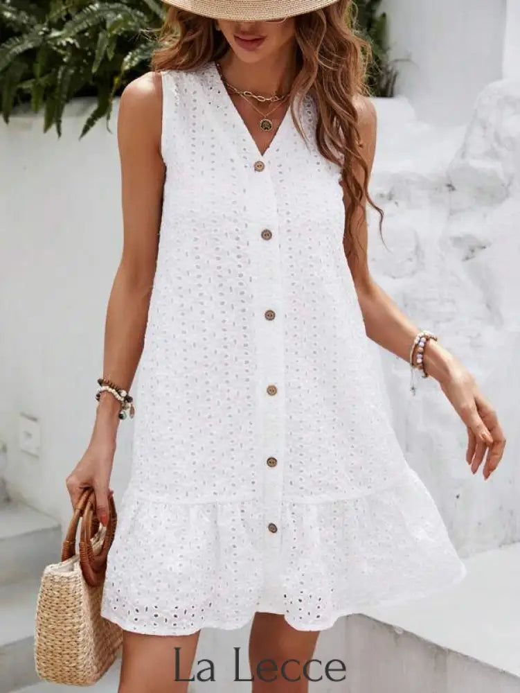 Vestido Naina Branco / Pp (Xs)