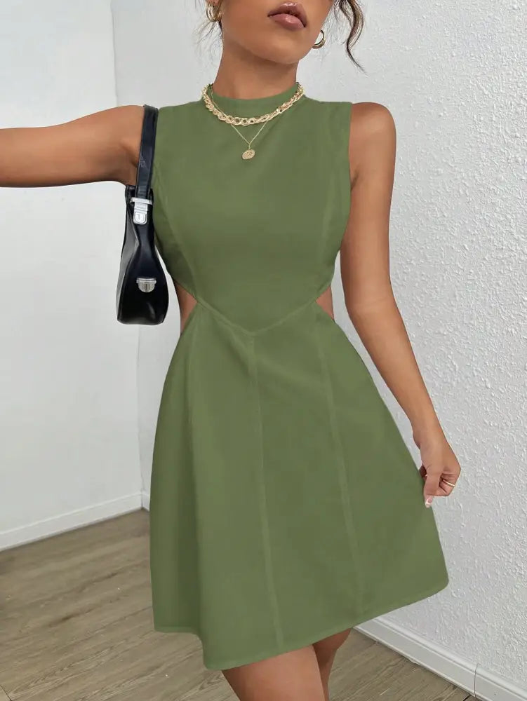 Vestido Nassif Verde / Pp (Xs)