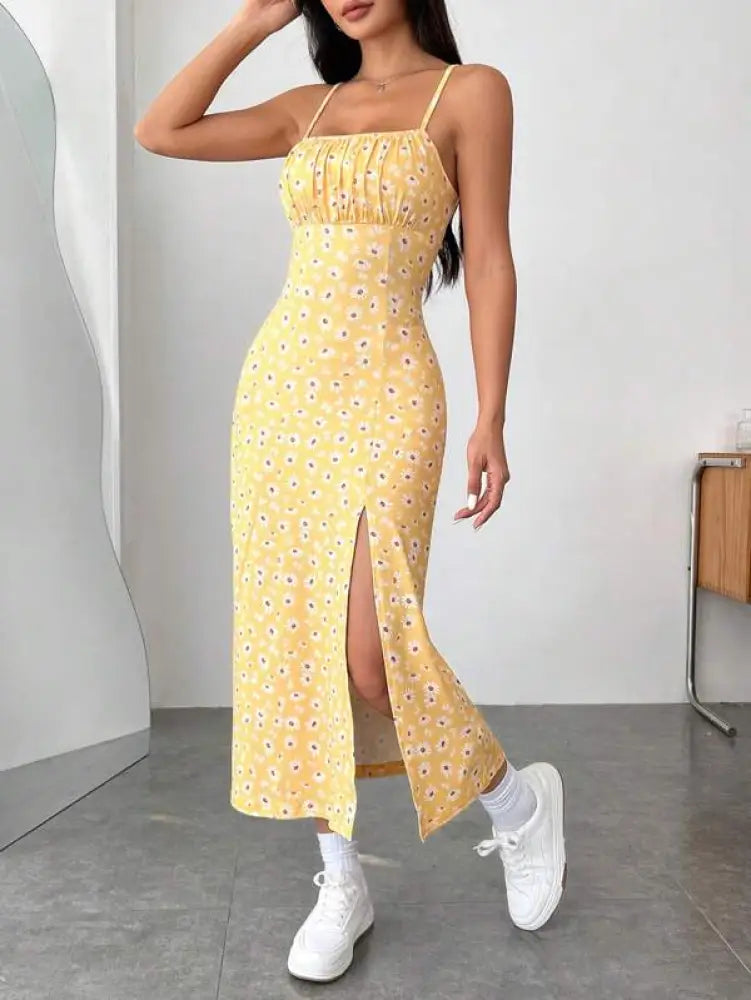 Vestido Parisotto Amarelo / Pp (Xs)