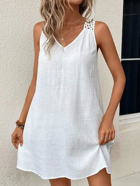 Vestido Sydney Breeze Branco / Pp (Xs)