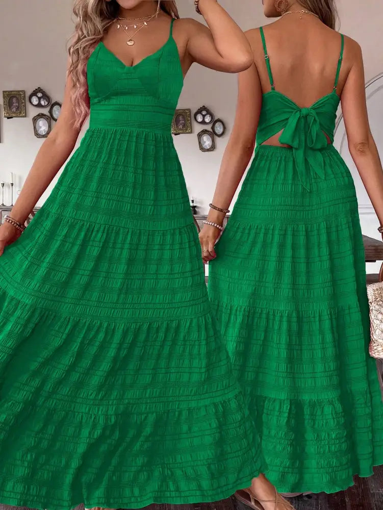 Vestido Volpe Verde Escuro / Xs