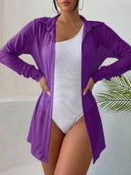 Camisão Longo Transparente Ombro a Ombro - look completo
